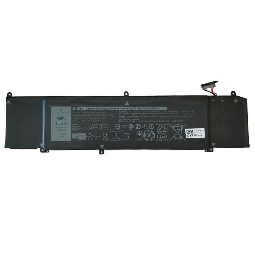 [ORIGINAL] Dell G7 7590-D2863B Laptop Battery - 1F22N 11.4V 90Wh