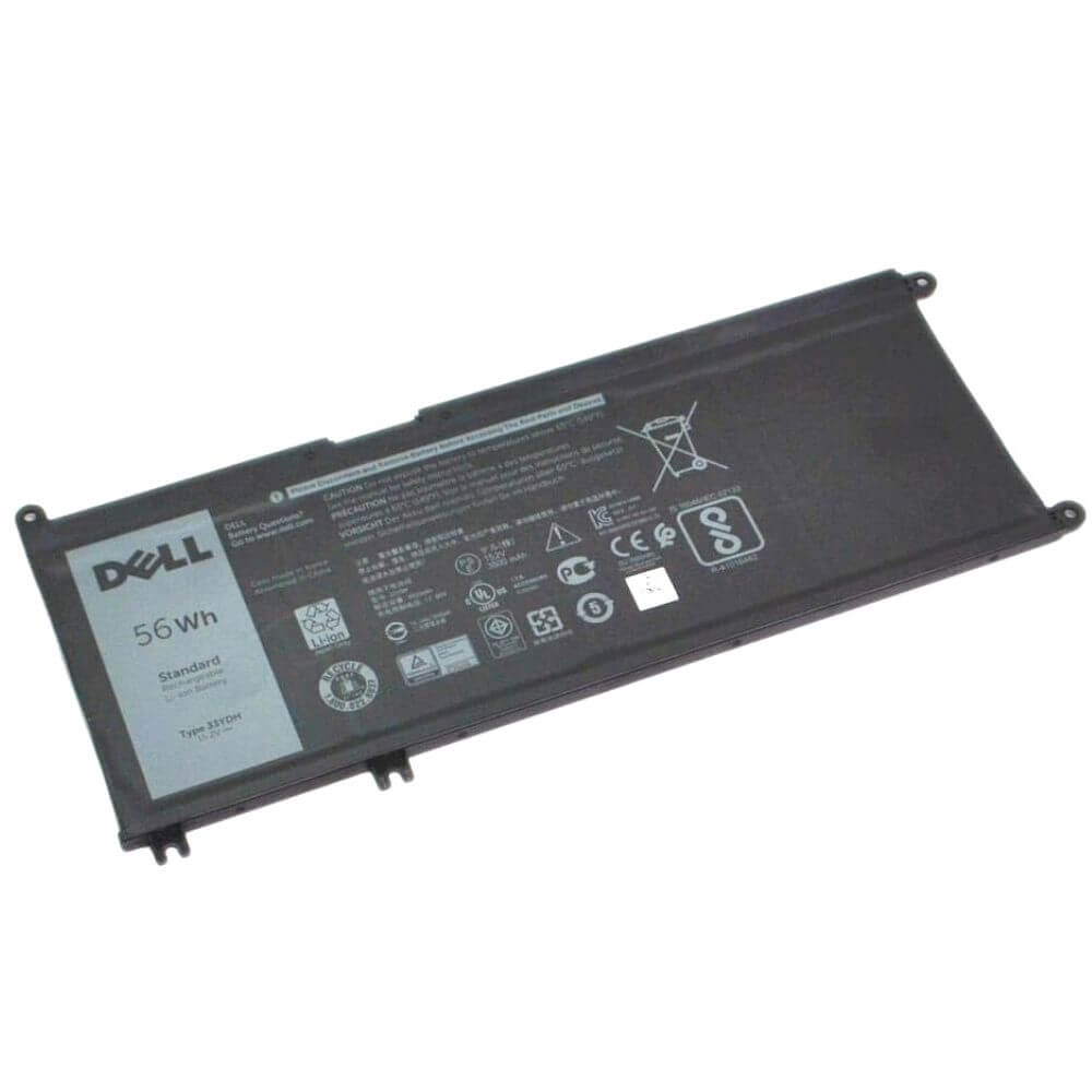 [Original] Dell G5 5587-D1745B Laptop battery - 33YDH 15.2V 56Wh