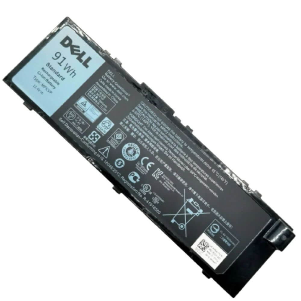 [ORIGINAL] Dell Precision 15 7000 Series(7510) Laptop Battery - MFKVP 11.4V 91Wh