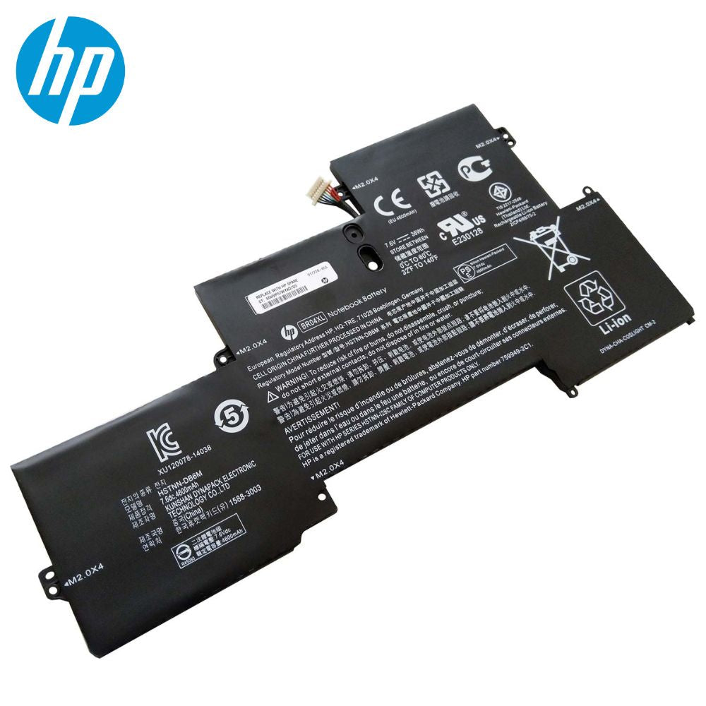 [Original] Hp 826004-2C1 Laptop Battery - 7.6V 36Wh BR04XL