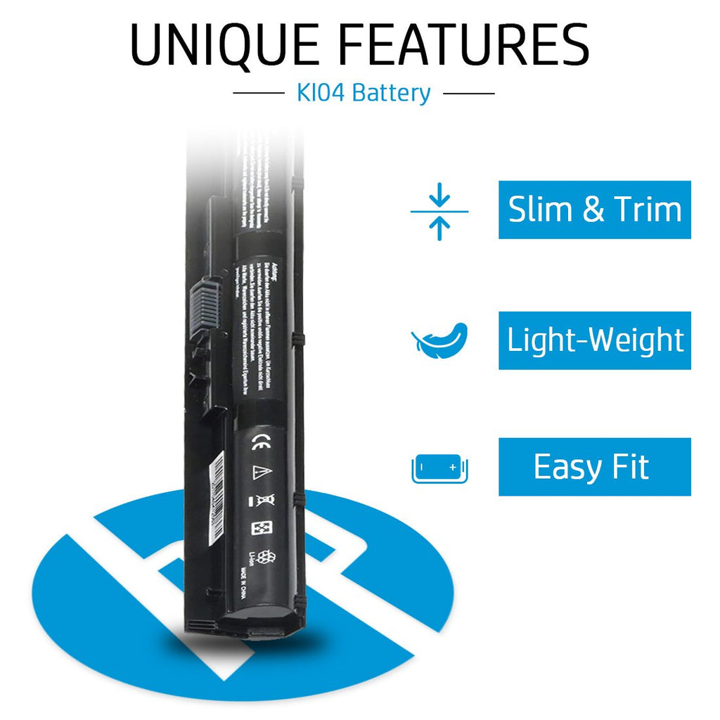 Buy [ORIGINAL] Hp Pavilion 15-AB096NB Laptop Battery - 14.8V 41wh 2600Mh