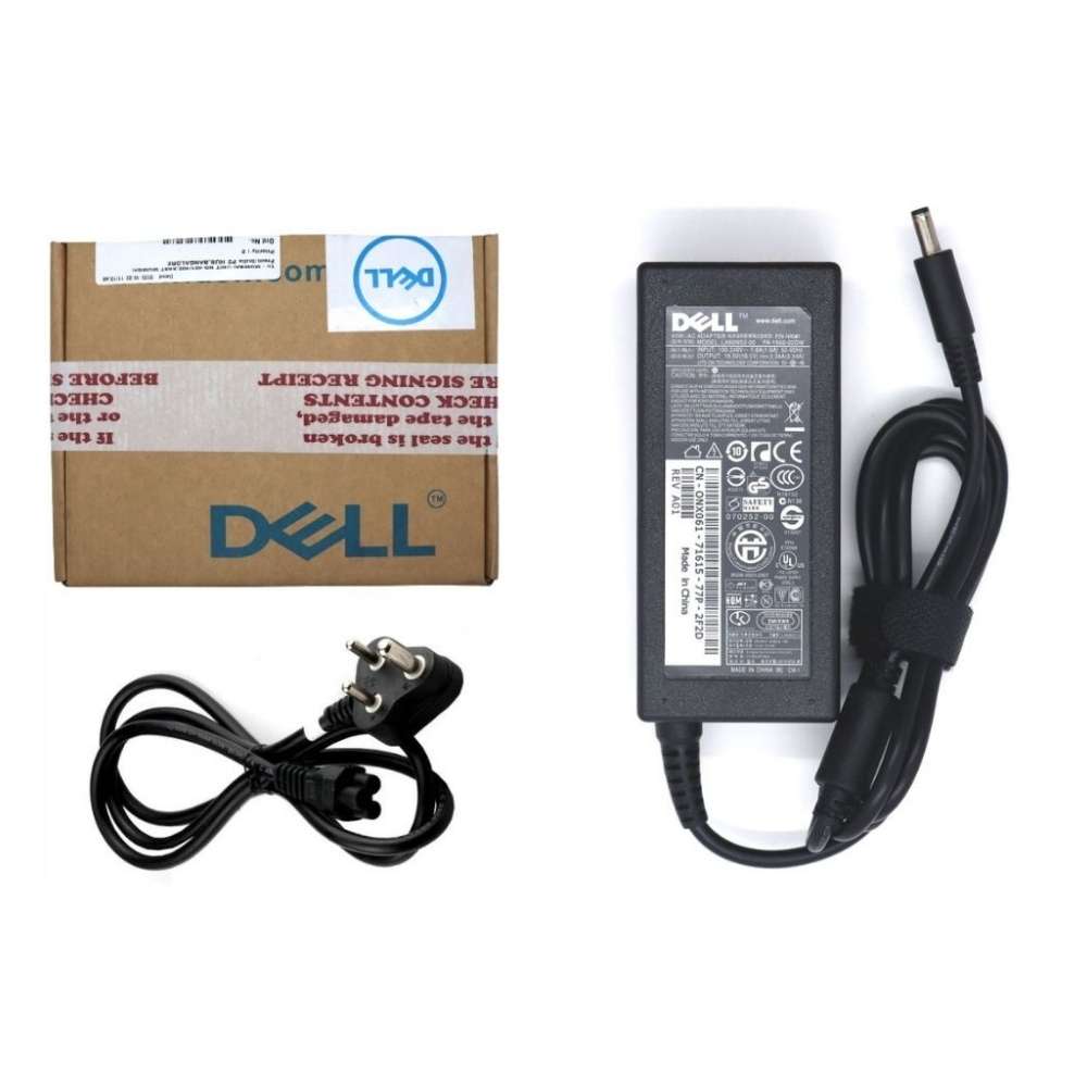 [Original] Dell Inspiron Desktop 24 3455 Laptop Charger - Genuine 65W 19.5V 3.34 amp 4.5mm Pin Laptop Adapter