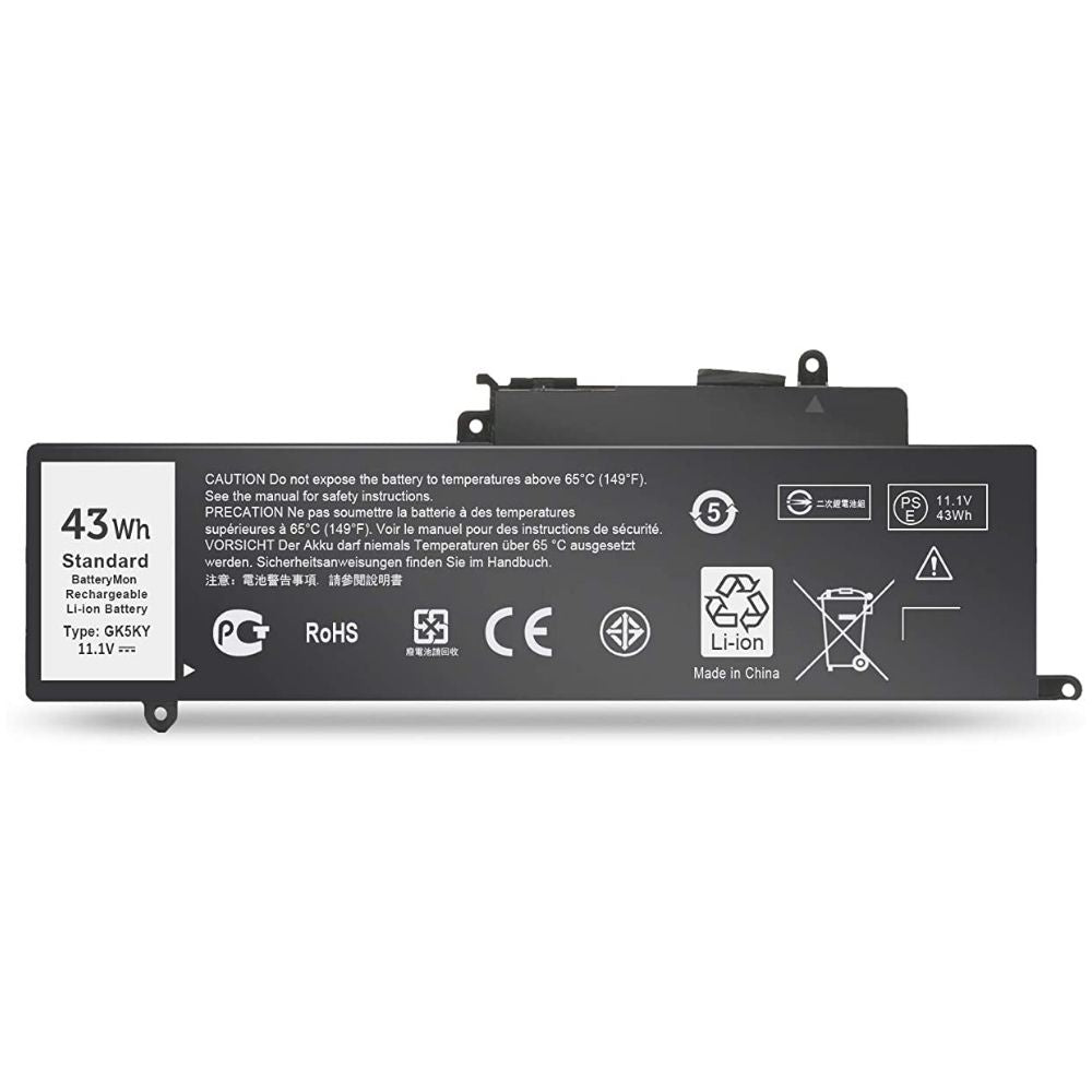 Dell GK5KY Battery for inspiron 13 7347 7348 7359 7558 11 3147 3148 3152 Laptop 451-BBKK RHN1C 04K8YH 4K8YH 92NCT 092NCT P20T Series Laptop's.