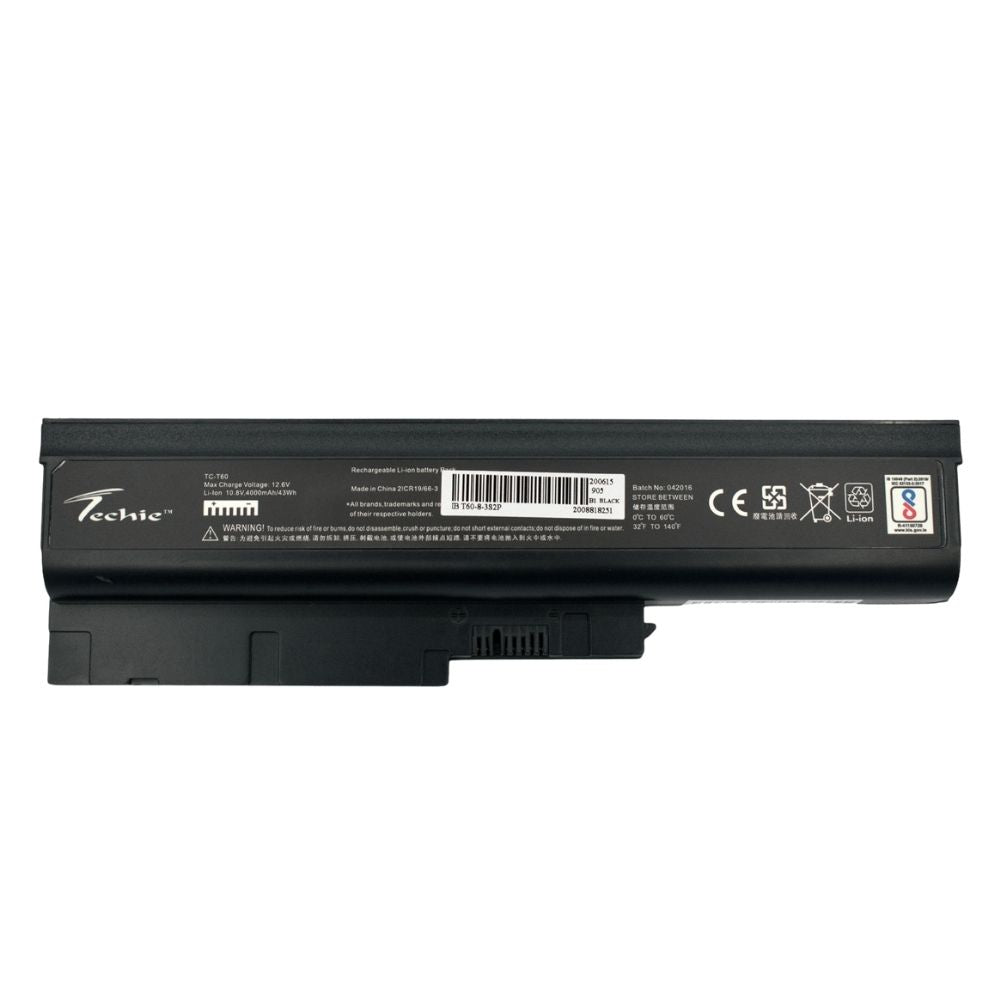 IBMThinkPad Compatible for R60e Series ThinkPad R60 Series ThinkPad T60 Series Thinkpad R500 Laptop Battery