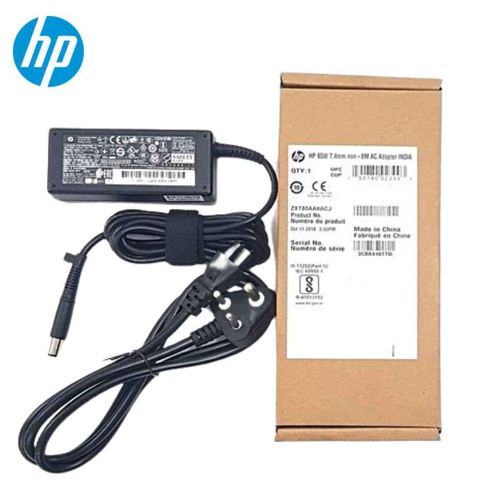 [ORIGINAL] Hp Pavilion g4-1400la Laptop Charger - (18.5V 3.5A 65w 7.4Mm Pin) Genuine AC Power Adapter