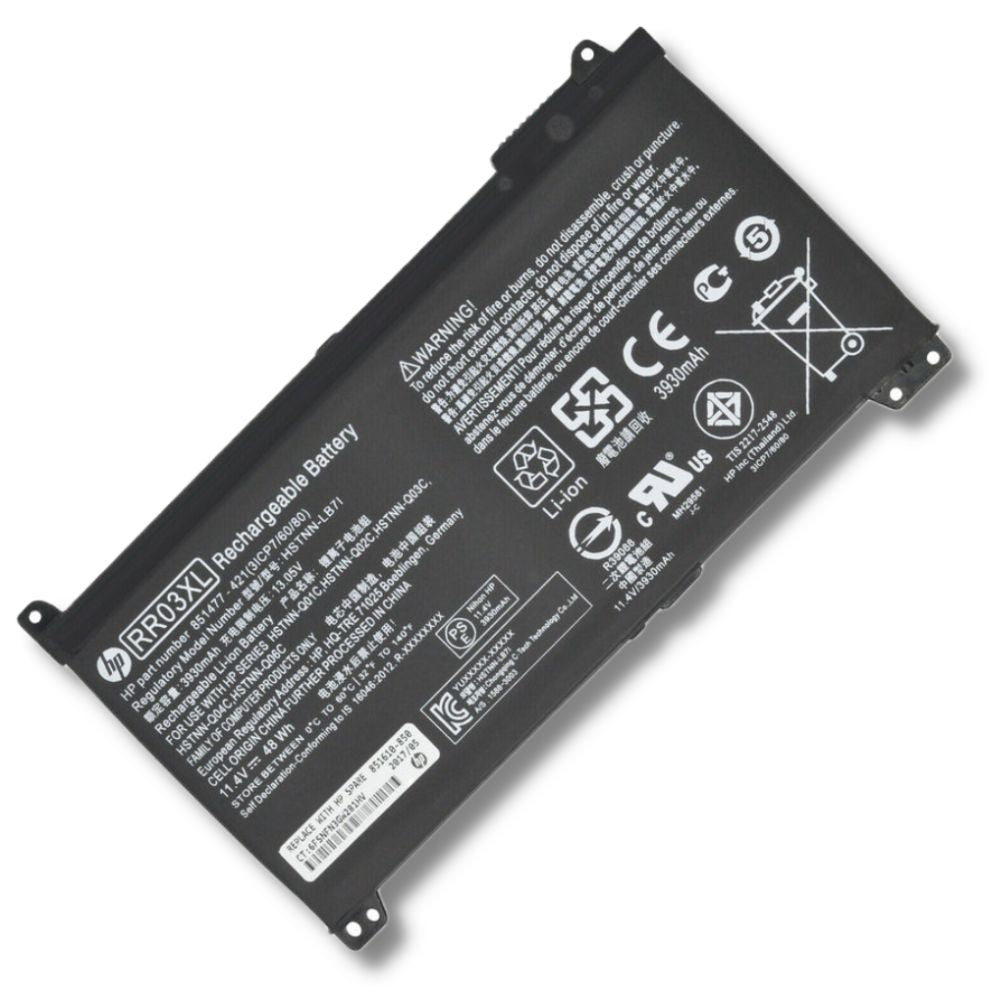 Buy [Original] Hp ProBook 430 G4 laptop battery - 3 Cell RR03XL