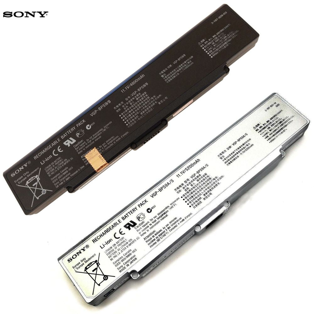 Sony VAIO PCG-8Y1L Laptop Battery